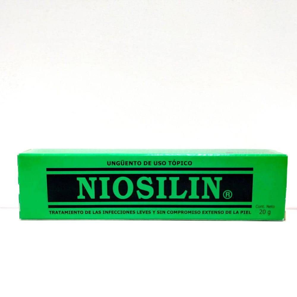 NIOSILIN UNGUENTO 20GR (VARGAS)